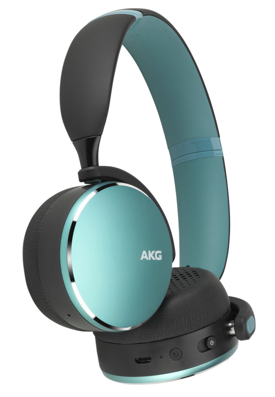 AKG Y500 On-Ear Wireless Headphones - Green