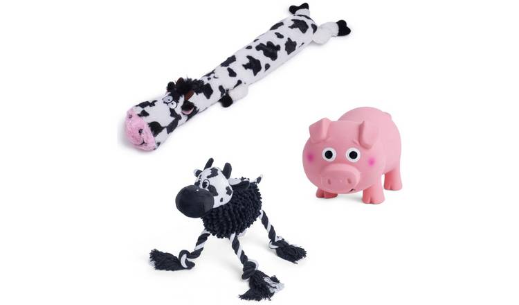 Farm animals store toys argos