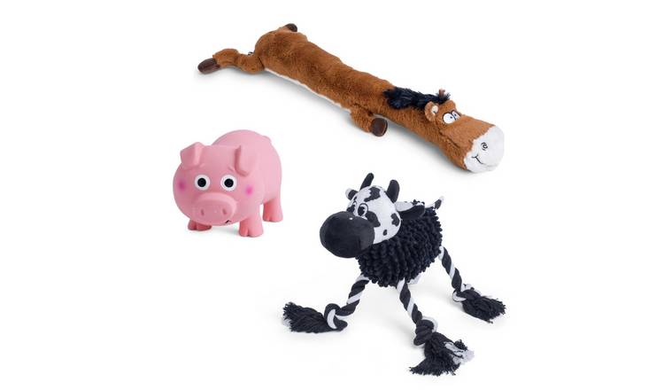 Argos store puppy toys