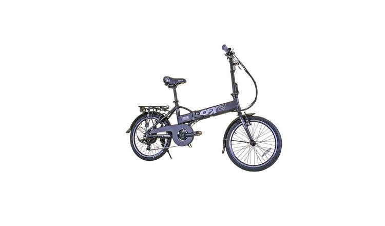 Folding electric store bike argos