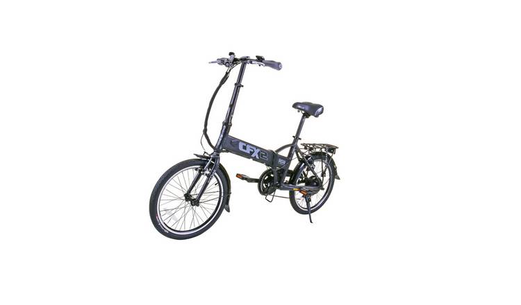 E plus best sale bike argos