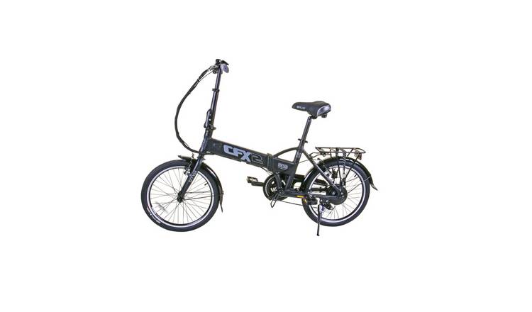 Foldable best sale bike argos