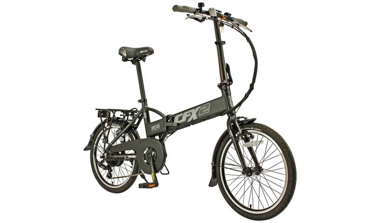 argos folding electric bikes