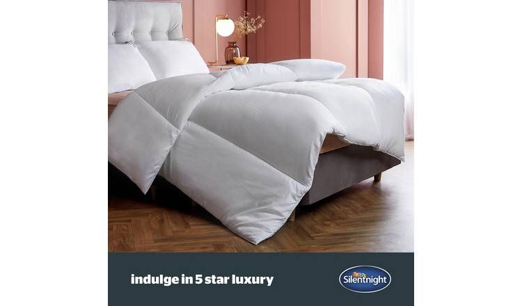 Buy Silentnight Hotel Collection 4 5 Tog Duvet Single Duvets