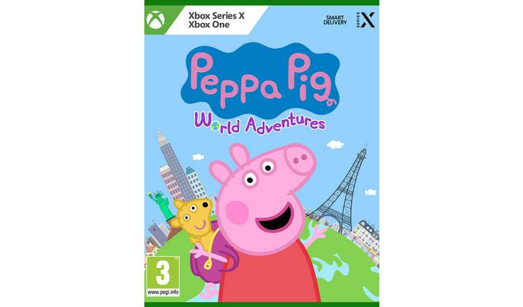 Peppa Pig: World Adventures Xbox One & Xbox Series X Game