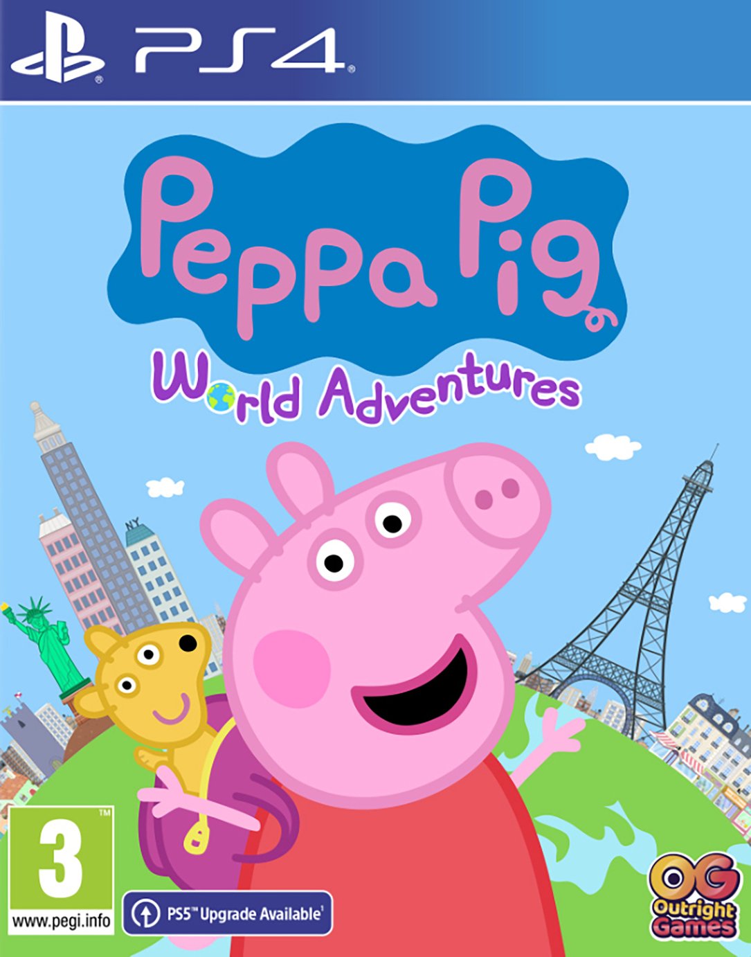 Peppa Pig: World Adventures PS4 Game