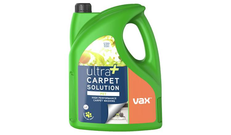 Vax Ultra+ Pet Carpet Cleaning Solution 4L