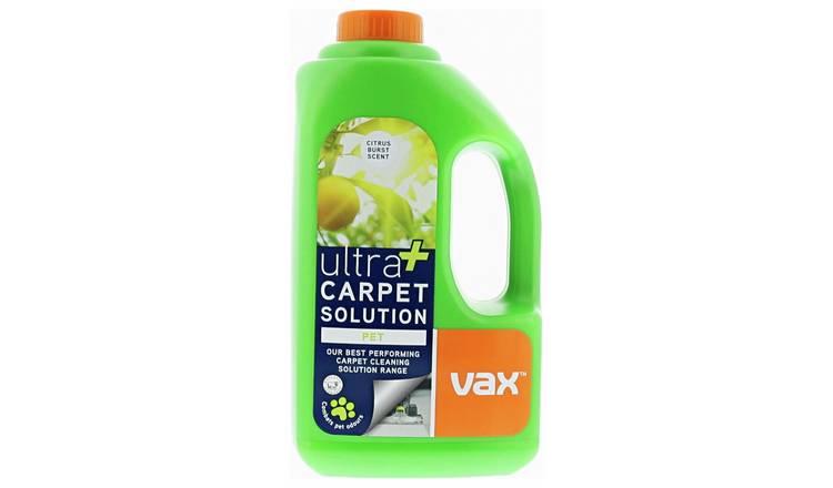 Vax Ultra+ Pet Carpet Cleaning Solution 1.5L