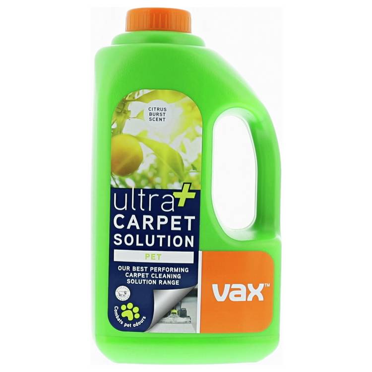 Vax Ultra+ Pet Carpet Cleaning Solution 1.5L 0