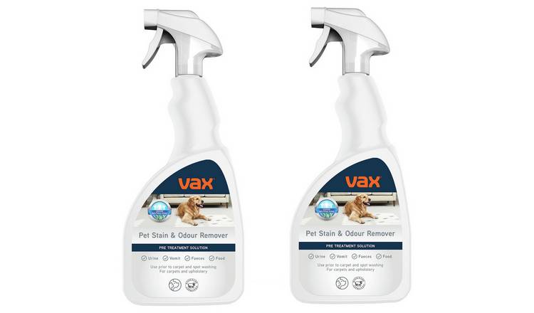 Vax Pet Stain & Odour Remover 0.5L - Pack of 2