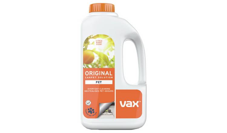 Vax Original Pet 1.5L Carpet Cleaning Solution