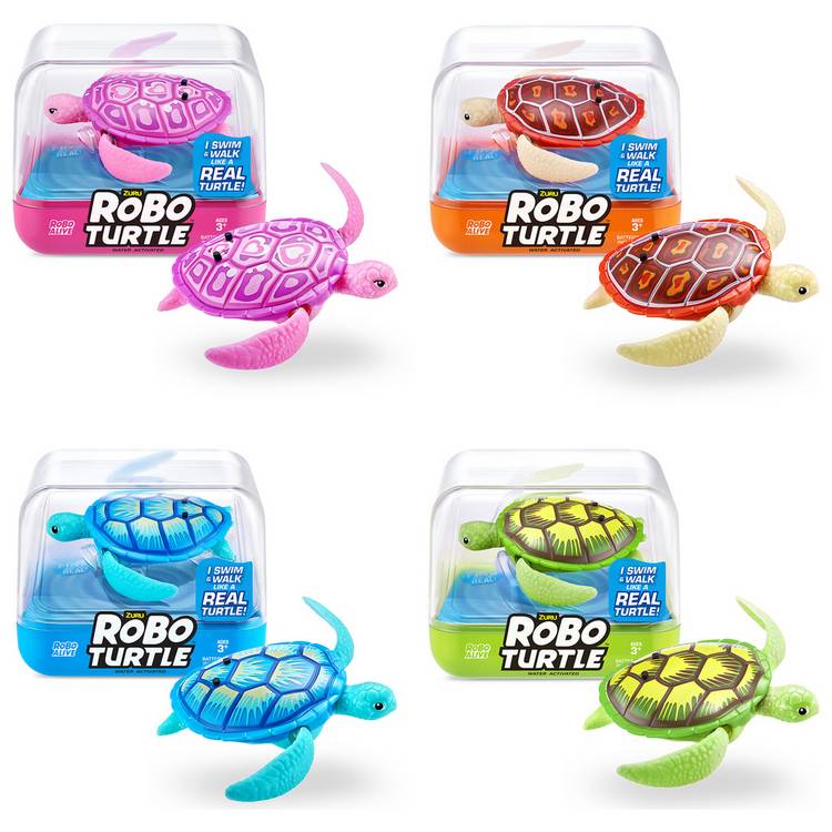 Zuru Robo Turtle Robotic Swimming Turtle 0