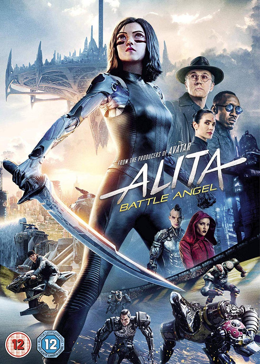 Alita: Battle Angel DVD Review