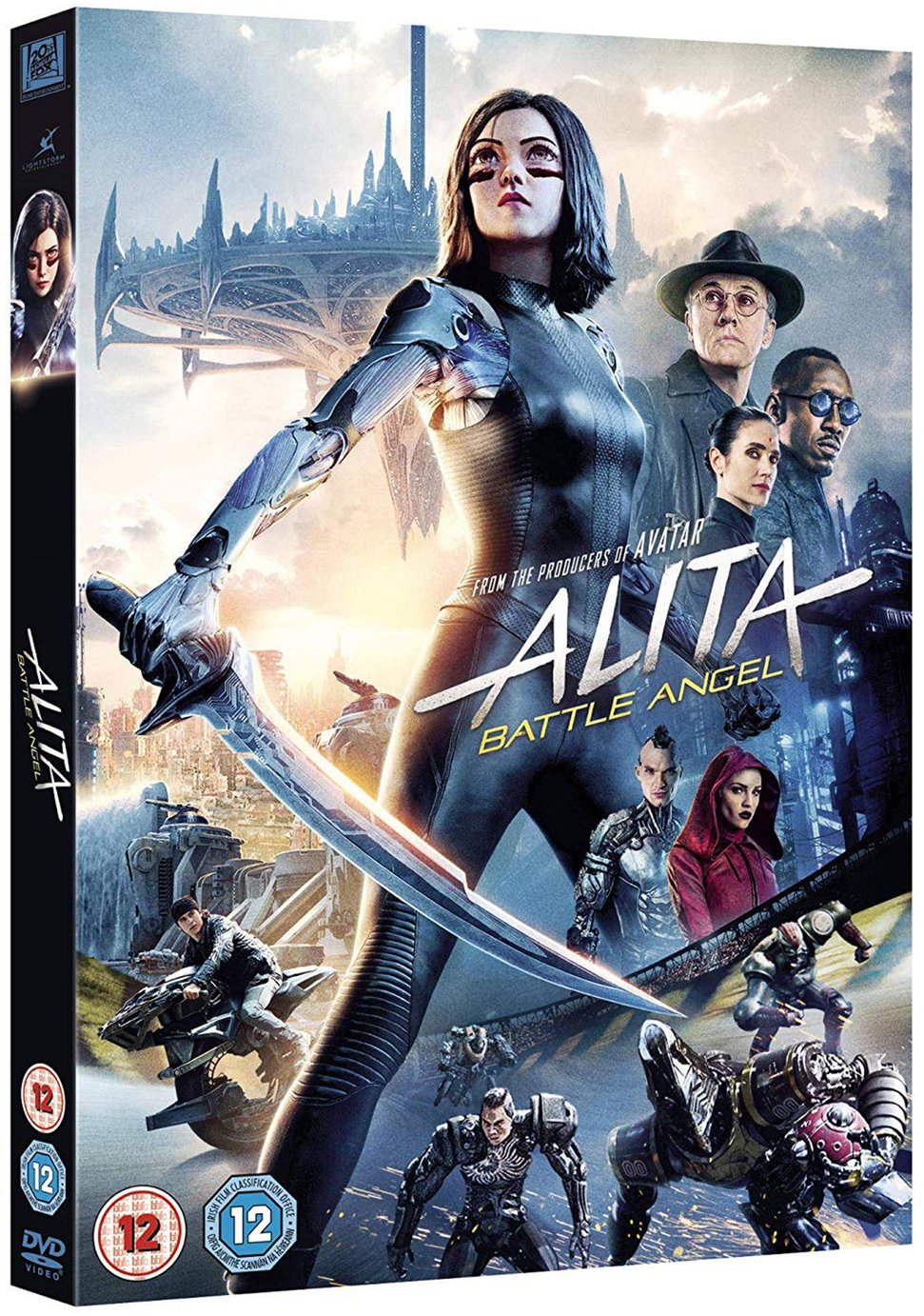 Alita: Battle Angel DVD Review