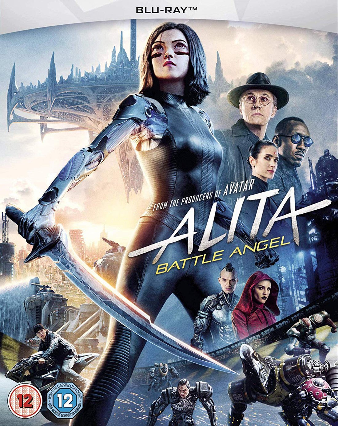 Alita: Battle Angel Blu-Ray