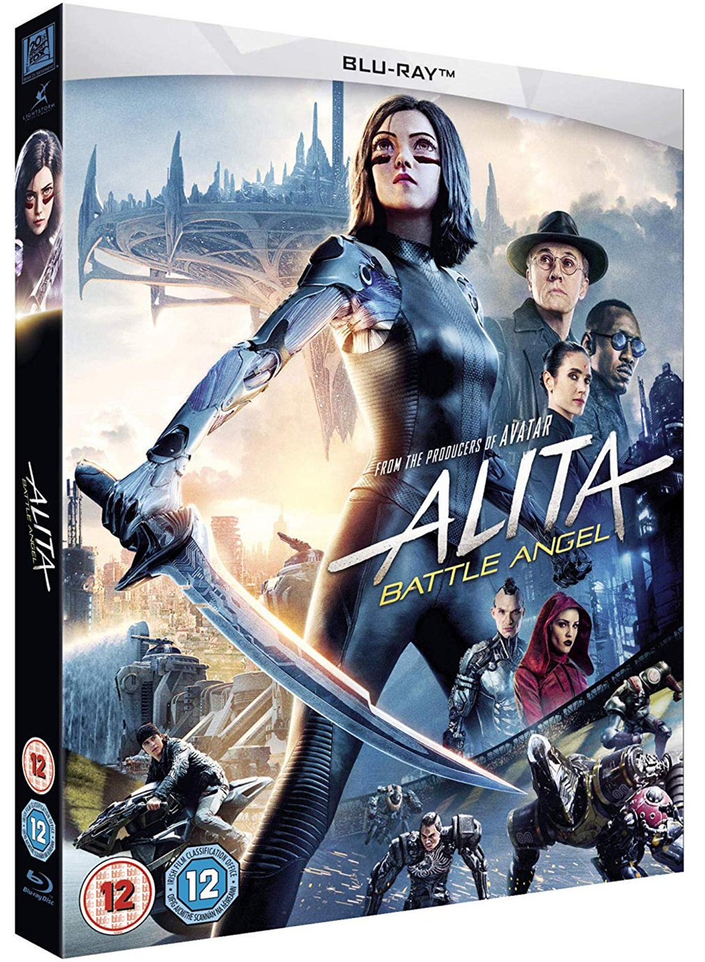 Alita: Battle Angel Blu-Ray Review