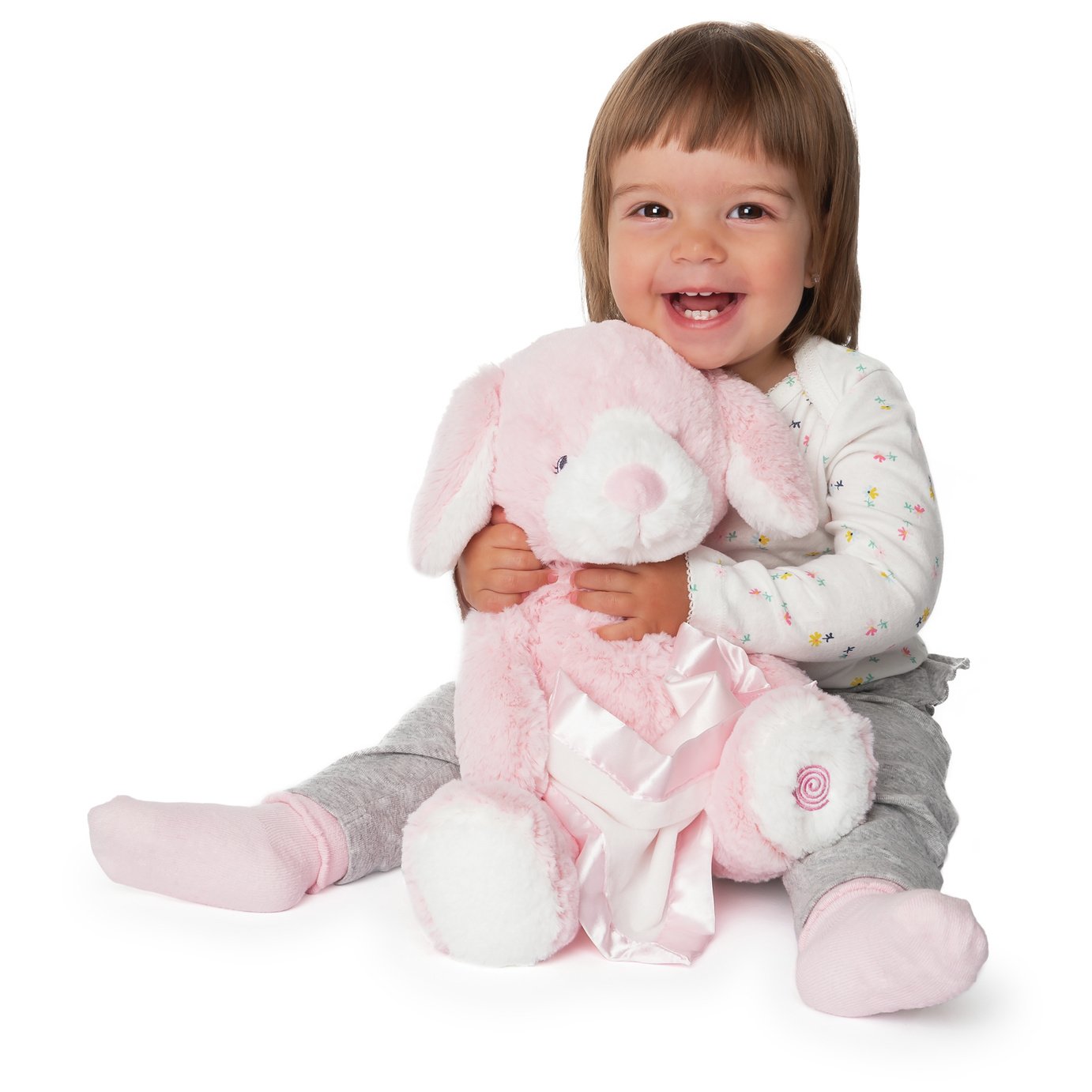 GUND Peek-a-Boo Puppy Pink' Review