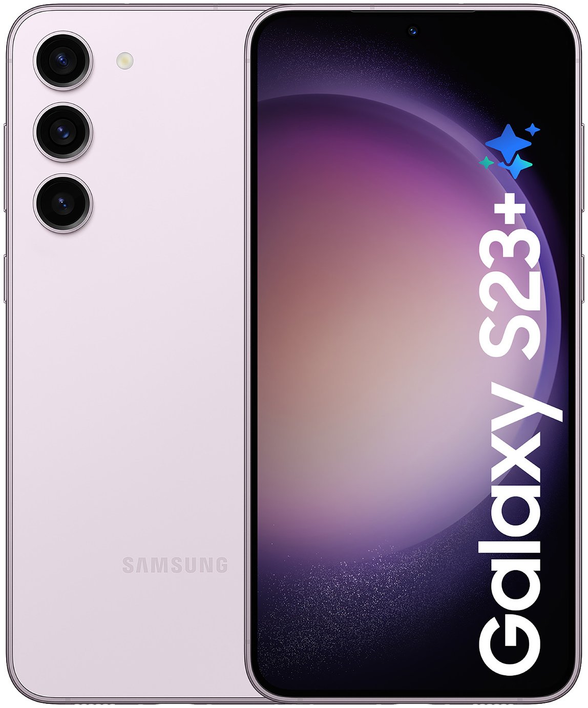 SIM Free Samsung Galaxy S23  5G 256GB AI Phone - Lavender