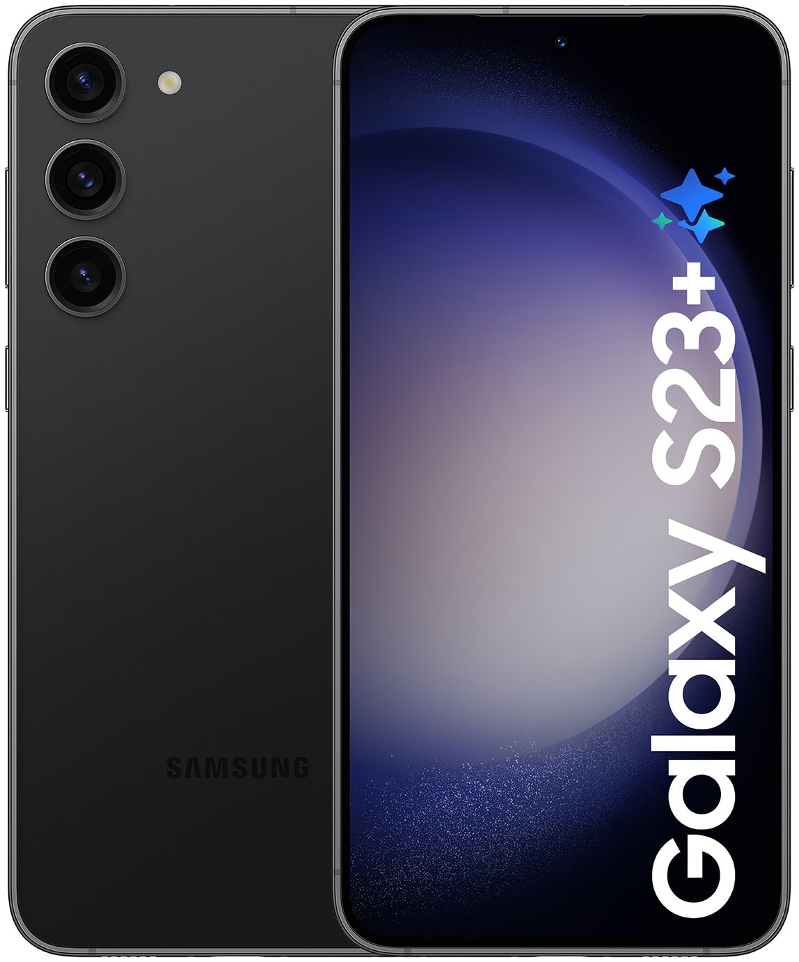 SIM Free Samsung Galaxy S23  5G 256GB AI Phone - Black