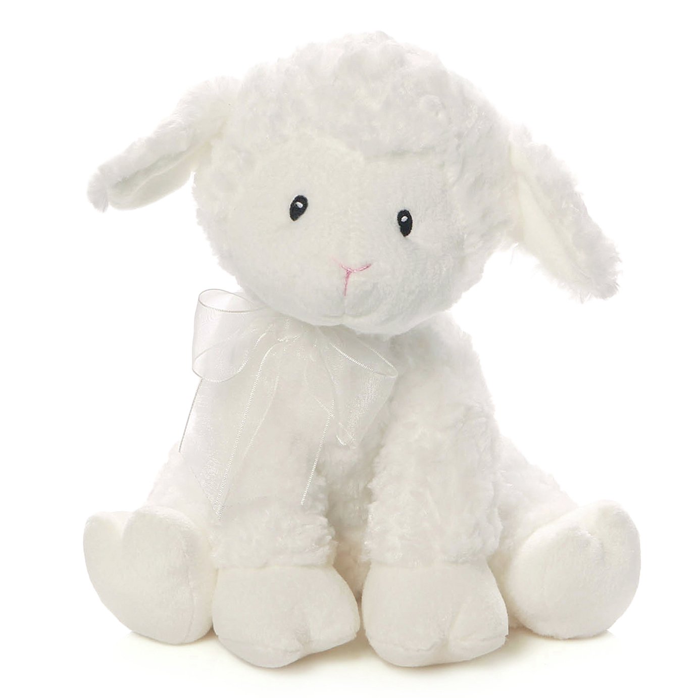 lullaby lamb interactive stuffed animal