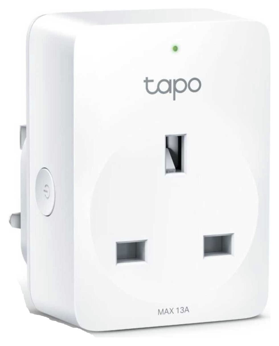 TP-Link Tapo P110 Mini Smart Wi-Fi Plug - Energy Monitoring