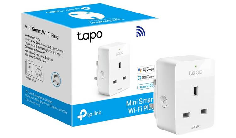 Tp-link Plug Tapo P100 Black