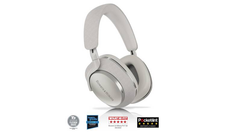 Buy Bowers & Wilkins Px7 S2 Wireless Headphones - Grey | Wireless