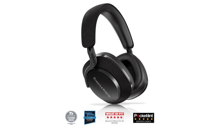 Buy Bowers Wilkins Px7 S2 Wireless Headphones Black Wireless