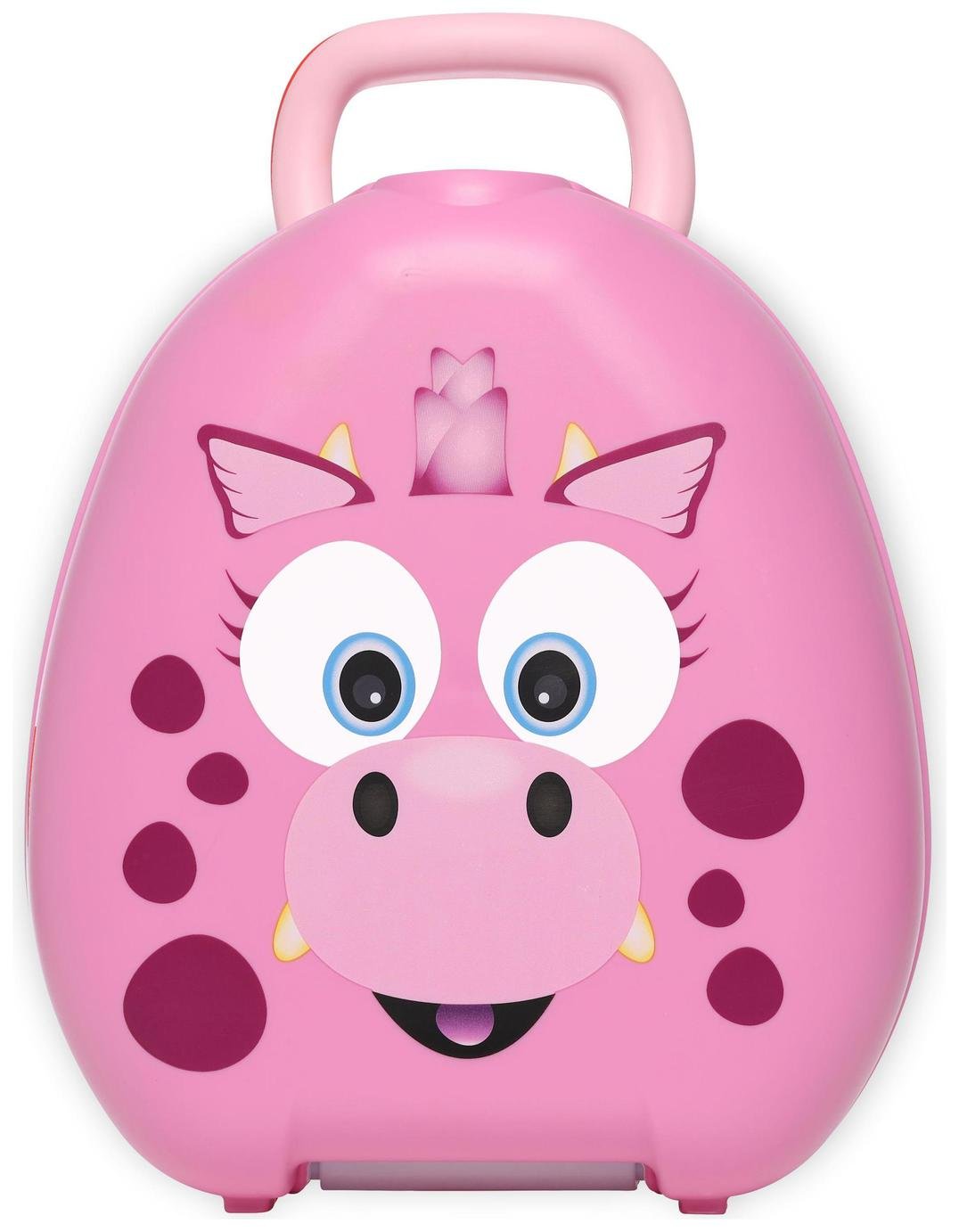 My Carry Potty- Pink Dragon Travel Potty