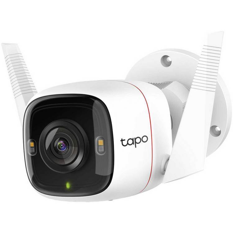 TP-Link Tapo C320WS 2KHD Smart Wi-Fi Outdoor Security Camera 0