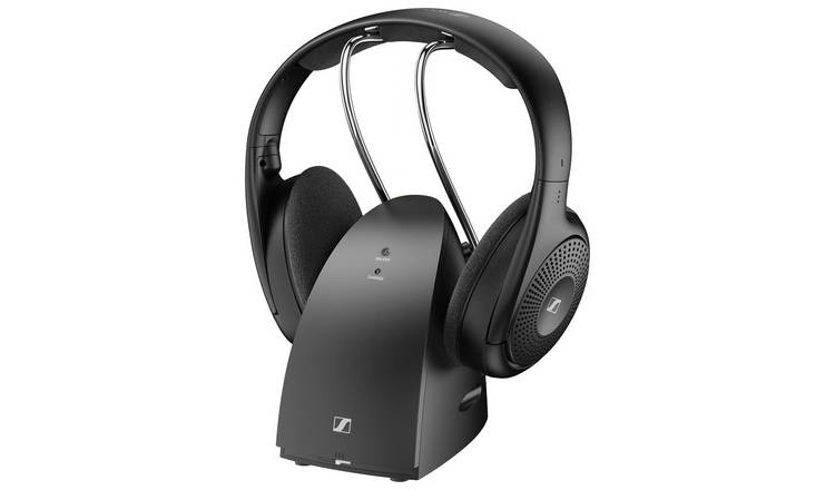 Buy Sennheiser RS 120-W On-Ear Wireless TV Headphones - Black, Wireless  headphones