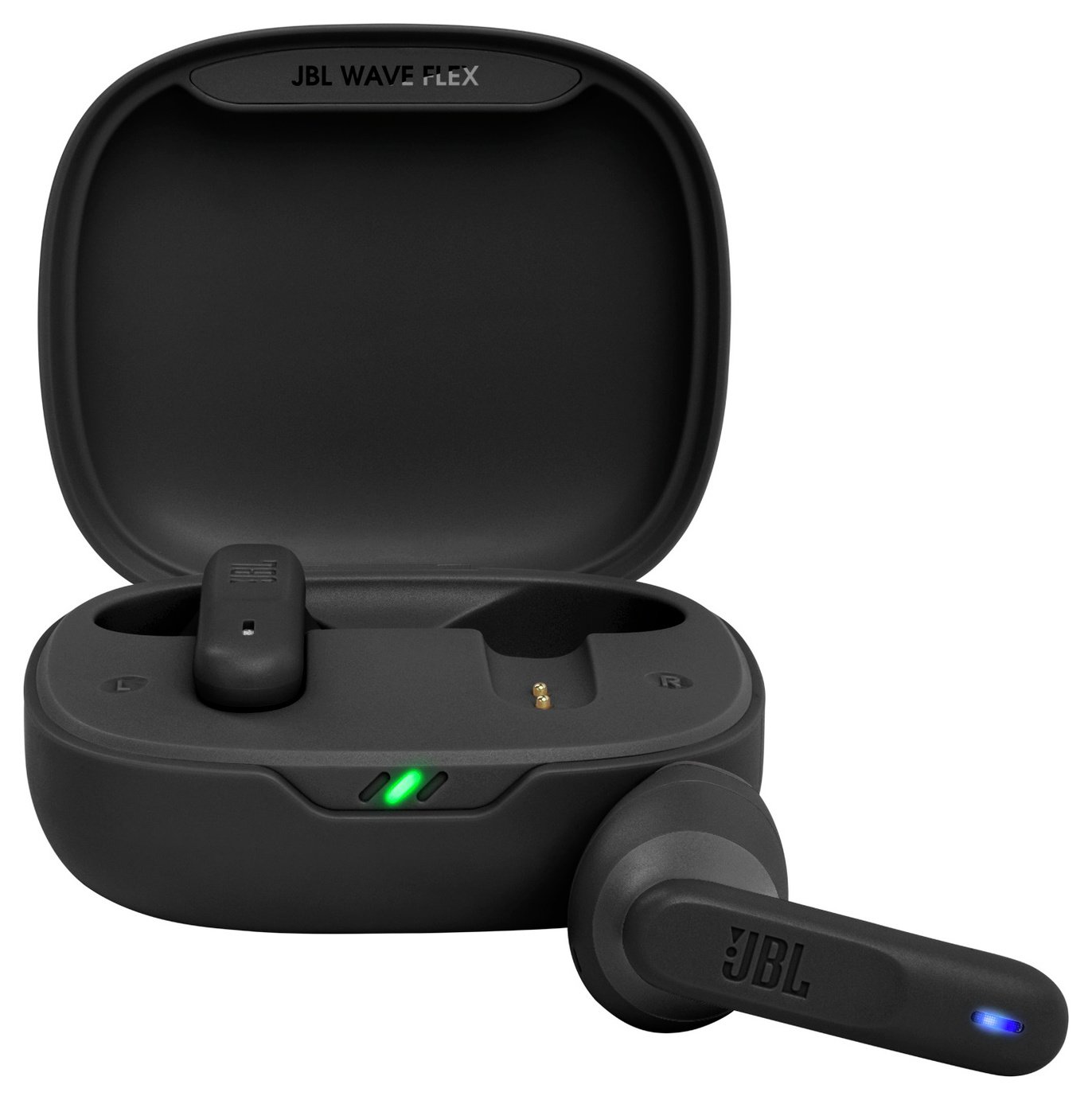 JBL Wave Flex In-Ear True Wireless Earbuds - Black