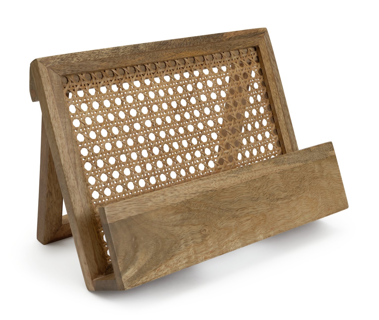 Habitat Global Rattan Tablet Stand