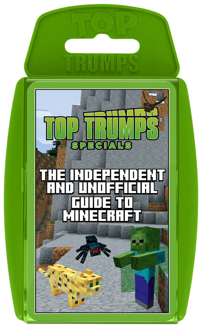Independent and Unofficial Guide to Minecraft Top Trumps
