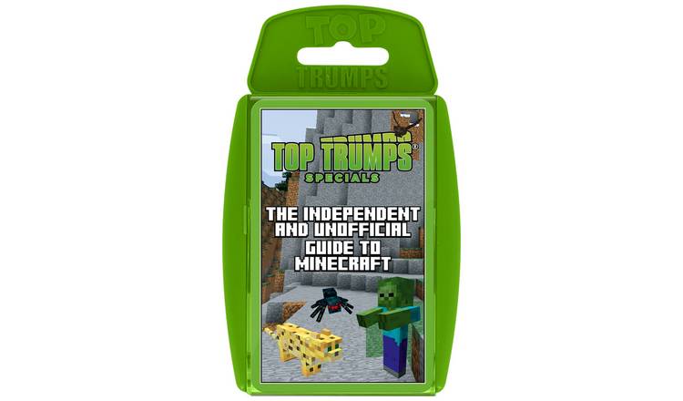 Independent and Unofficial Guide to Minecraft Top Trumps