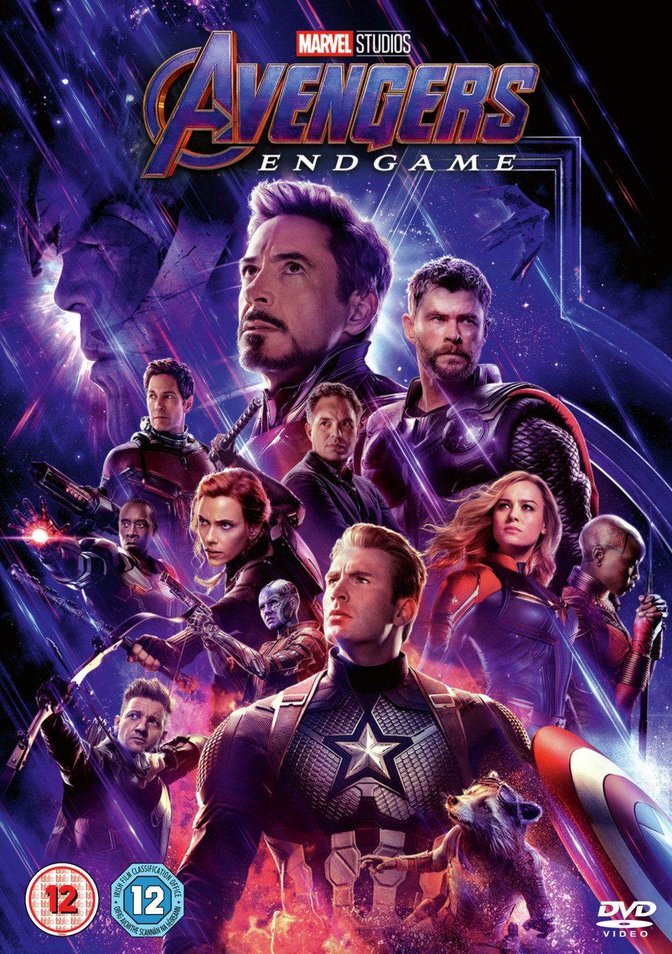 Marvel's Avengers: Endgame DVD