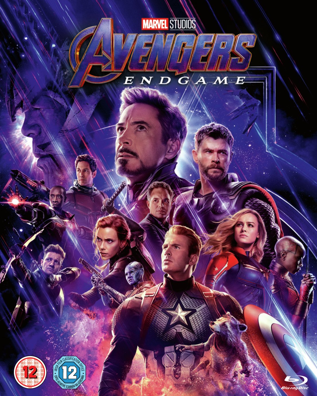 Marvel's Avengers: Endgame Blu-Ray