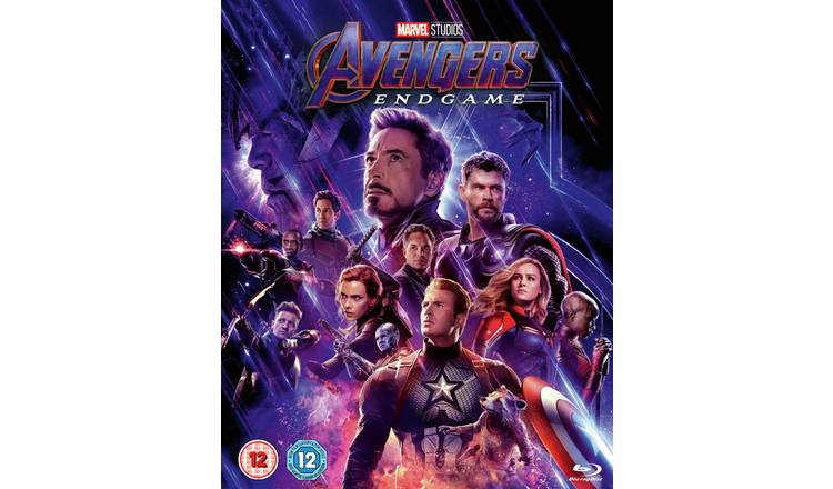 Marvel's Avengers: Endgame Blu-Ray