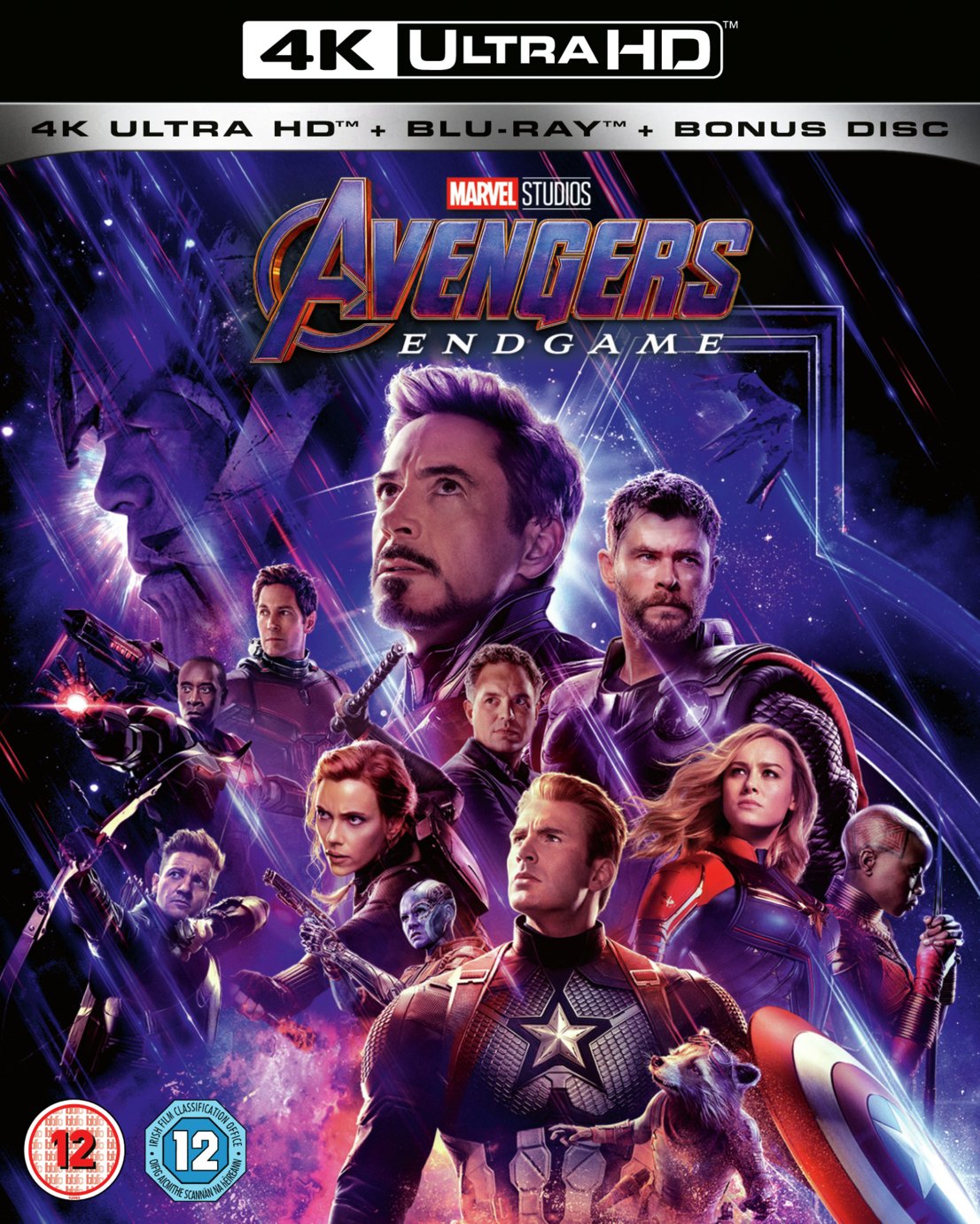 Marvel's Avengers: Endgame 4K UHD Blu-Ray