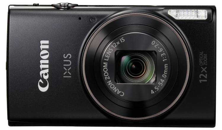 Buy Canon IXUS 285 HS 20.2MP 12x Zoom Compact Digital Camera | Compact ...