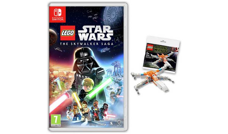 LEGO Star Wars Skywalker Saga Nintendo Switch Game Pre-Order