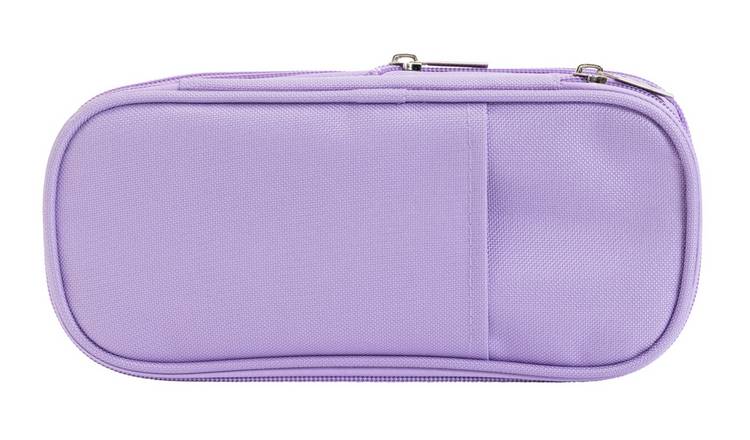 purple pencil case