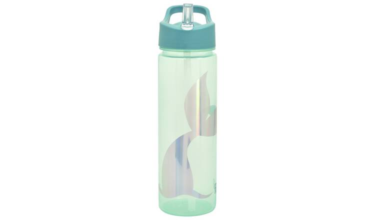 Mermaid Sipper Water Bottle - 600ml