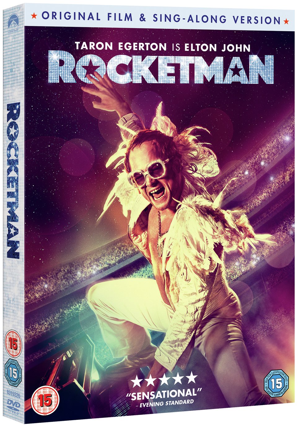Rocketman DVD Reviews Updated August 2024