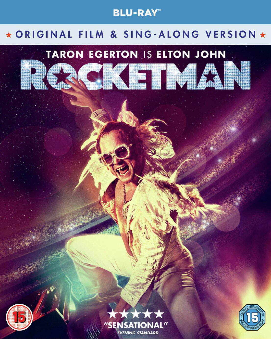 Rocketman Blu-Ray Review