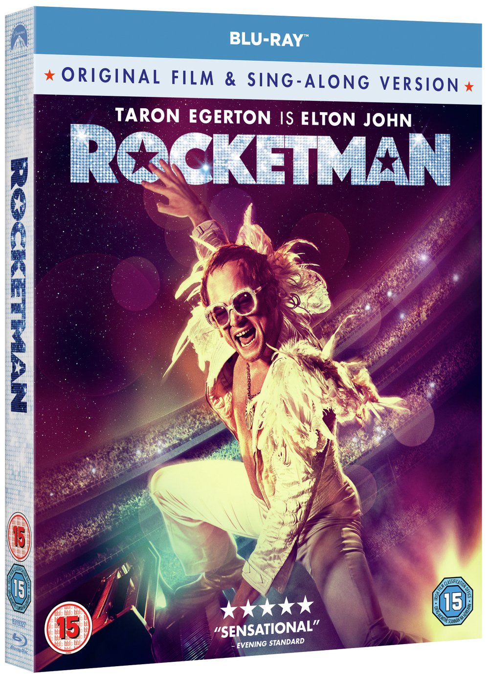 Rocketman Blu-Ray Review