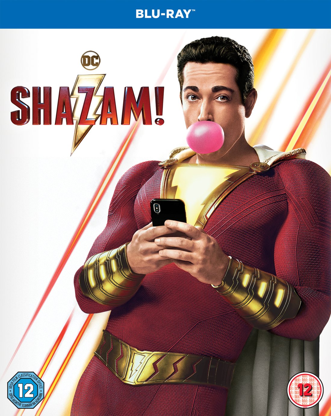 Shazam Blu-Ray