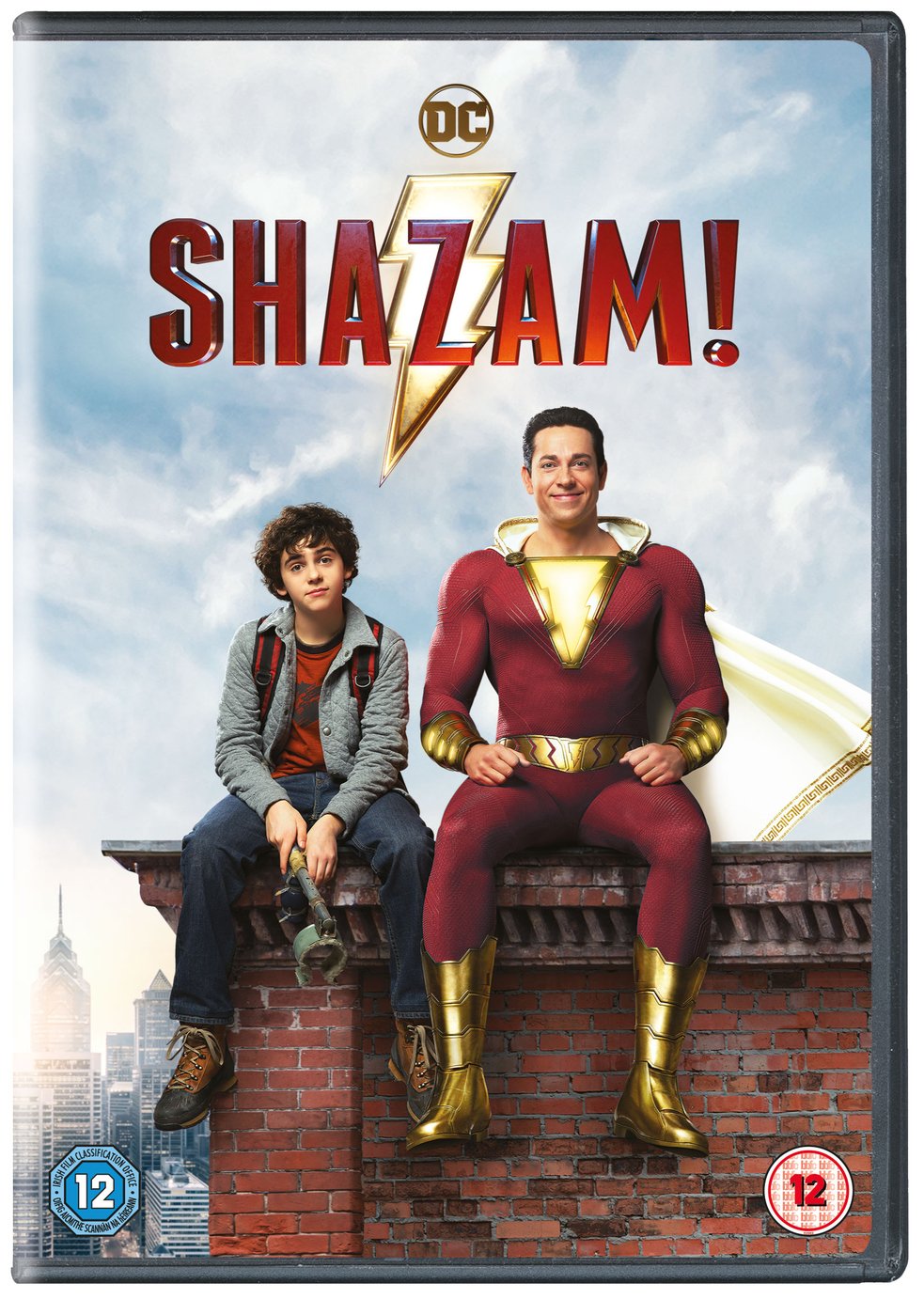 Shazam DVD Review