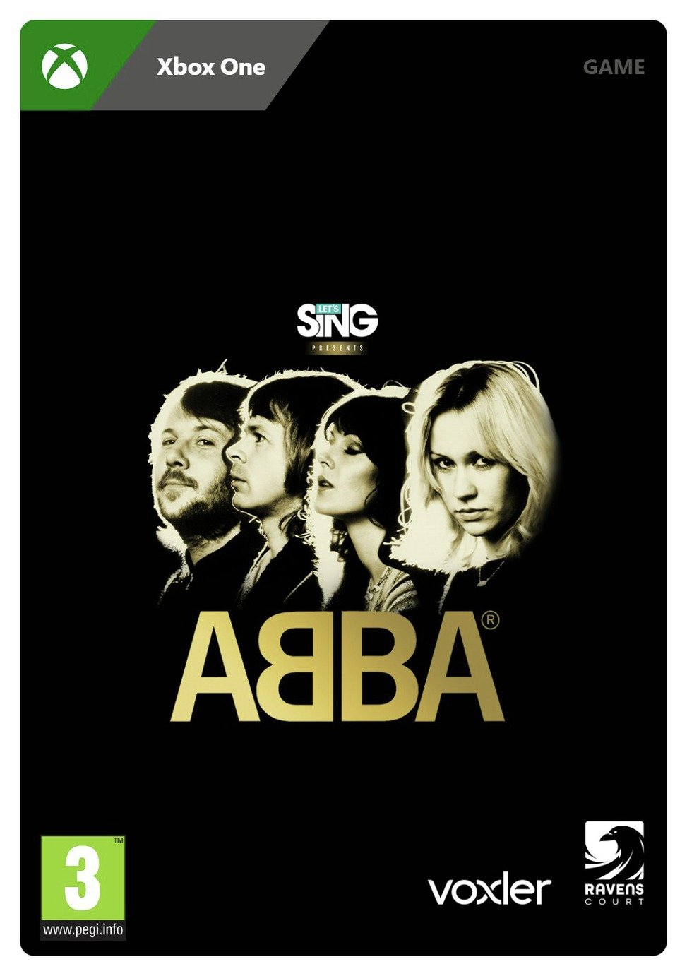 Let's Sing ABBA Xbox One Game