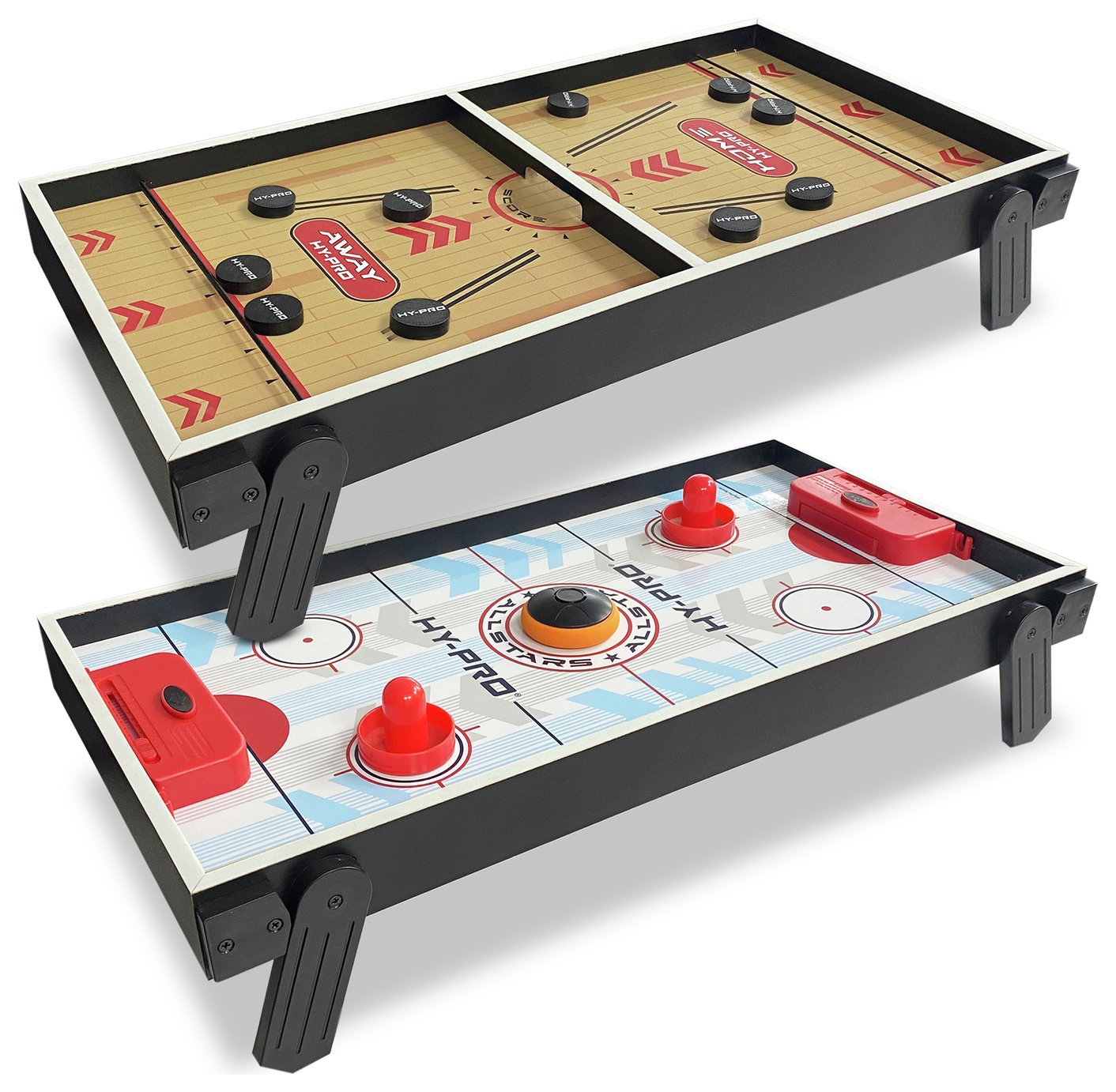 Hy-Pro 24' 2 in 1 Table Hockey and Sling Puck